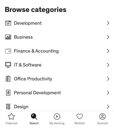 Browse Categories